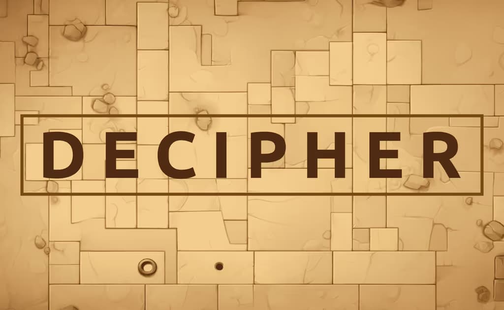Decipher