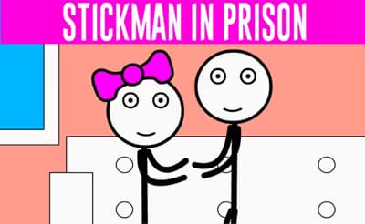 Stickman in Jail