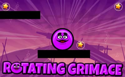 Rotating Grimace