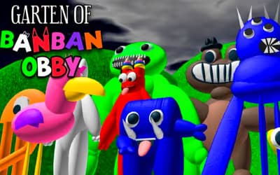 Garten of Banban Obby