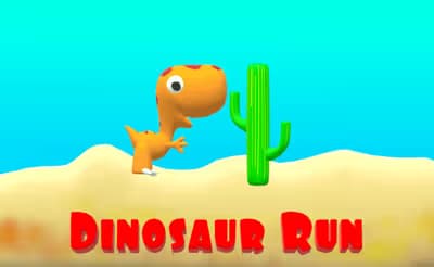 Cute Dinosaur Run
