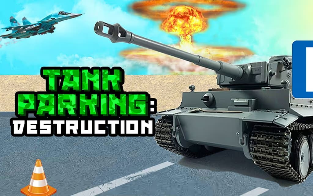 Tank Parking: Destruction