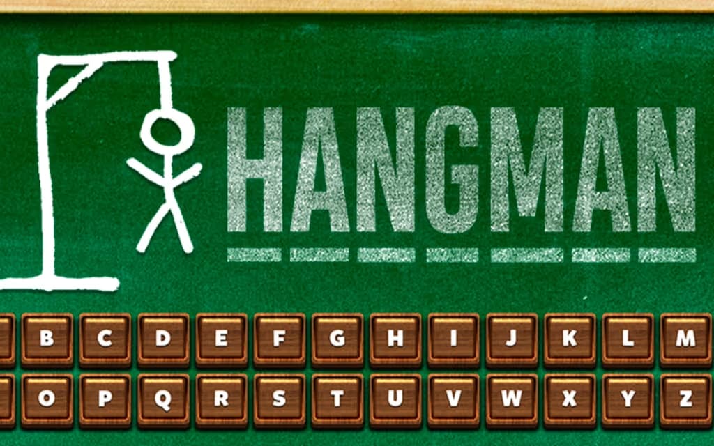 Hangman 1-4 Players
