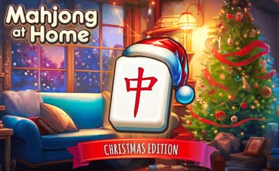 Mahjong At Home - Xmas Edition