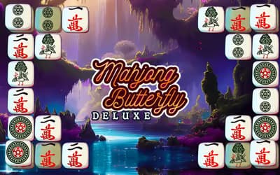Mahjong Butterflies Deluxe