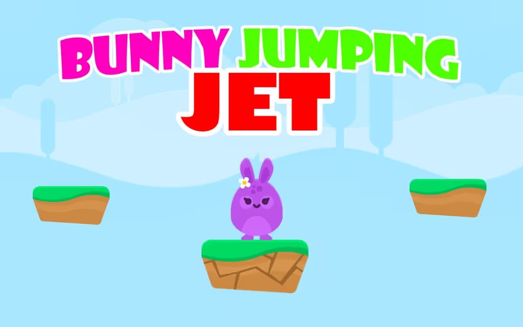 Bunny Jumping Jet