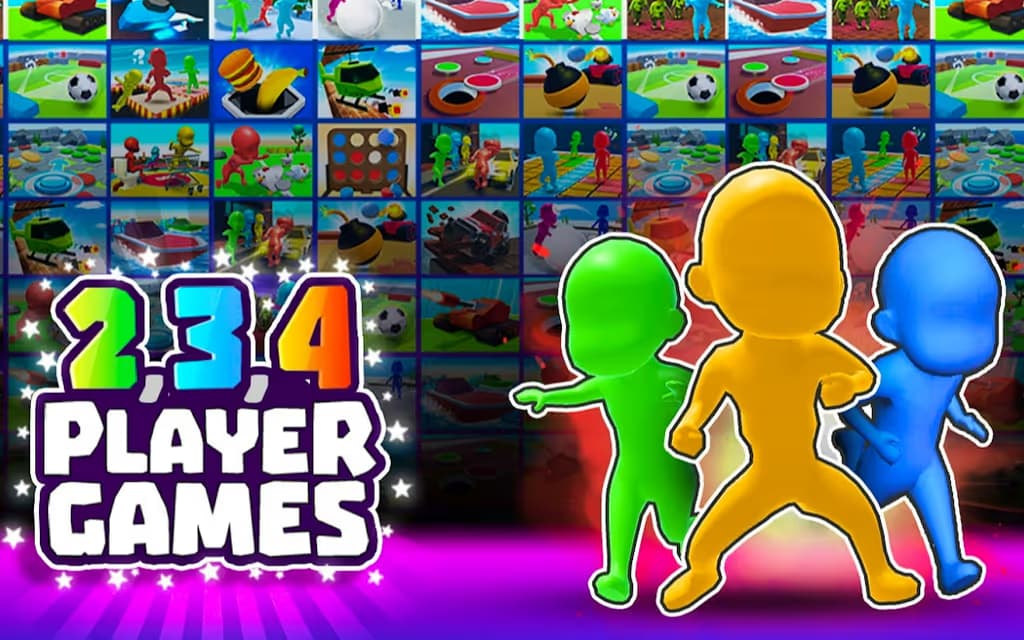 2-3-4 Player Games