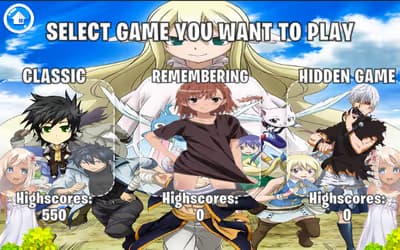 Anime Puzzle Quest