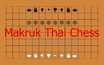 Makruk Thai Chess