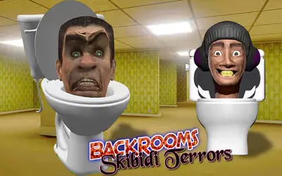 Backrooms Skibidi Toilet Terrors  Huggy Wuggy