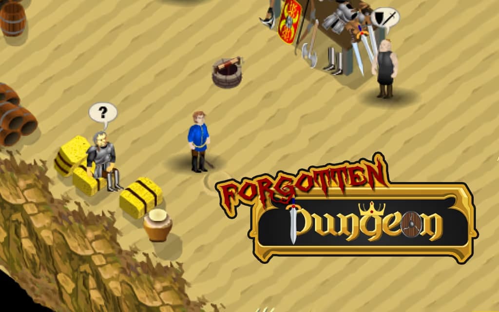 Forgotten Dungeon 1