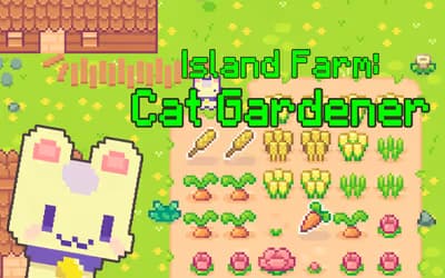 Island Farm Cat Gardener