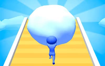 Snowball Rush 3D