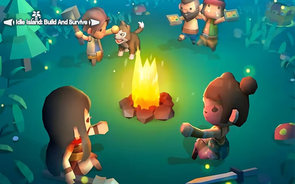 Idle Island: Build And Survive