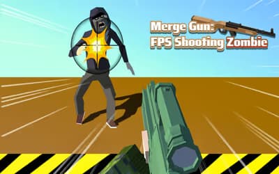 Merge Gun FPS Shooting Zombie