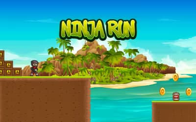 Ninja Run Jump