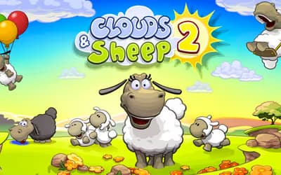 Clouds and Sheep 2