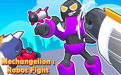 Mechangelion Robot Fight