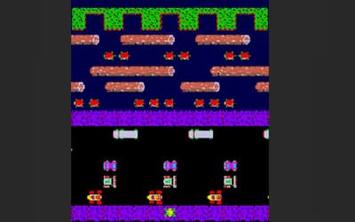 Frogger 2D Game