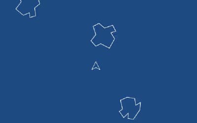 Asteroidsibra 2D