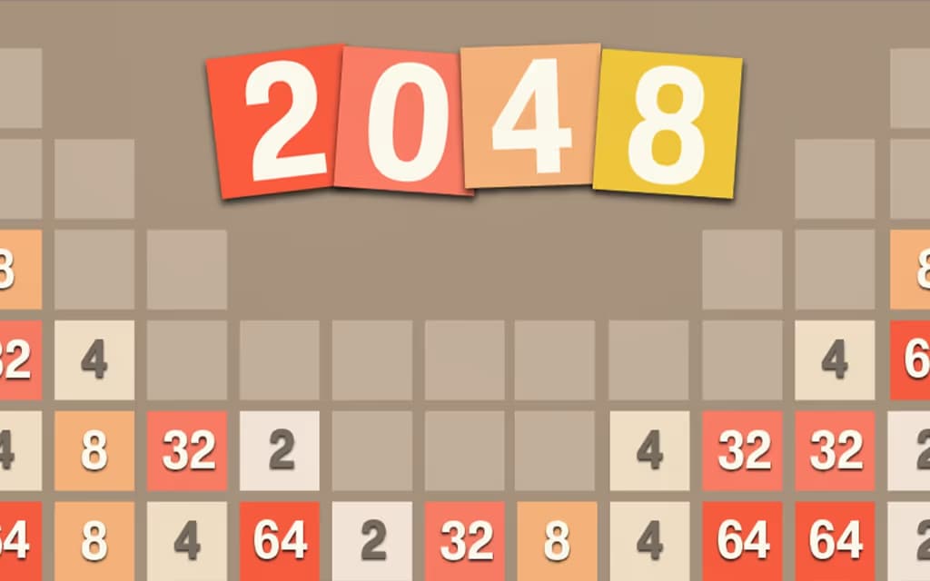 2048 - Classic Number Game