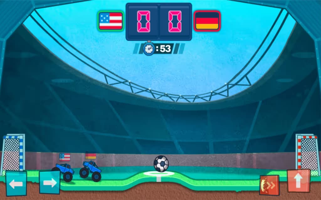 Turbo Truck Soccer