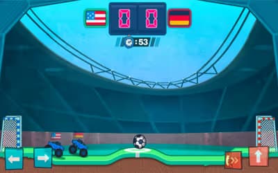 Turbo Truck Soccer
