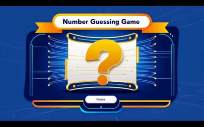 Number Guessing Game. Can You Guess the Right Number?