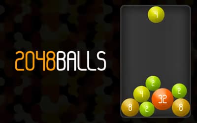 2048 Balls Puzzle