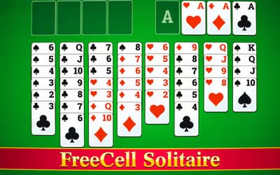 FreeCell Solitaire - Classic Card Game