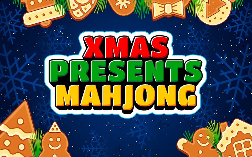Xmas Presents Mahjong