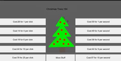 Christmas Tree Clicker