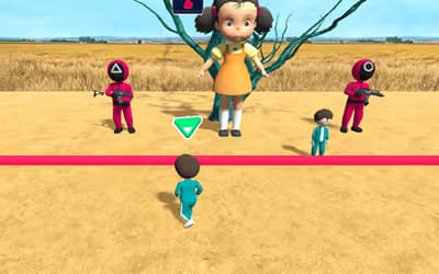 Squid Game Race 3D