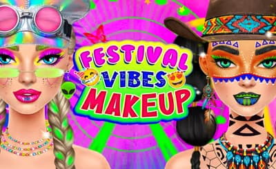 Festival Vibes Makeup