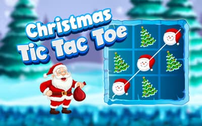 Christmas Tic Tac Toe