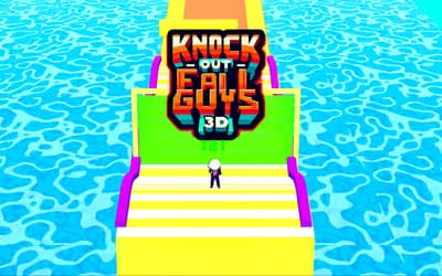 Knock Out Fall Guys 3D