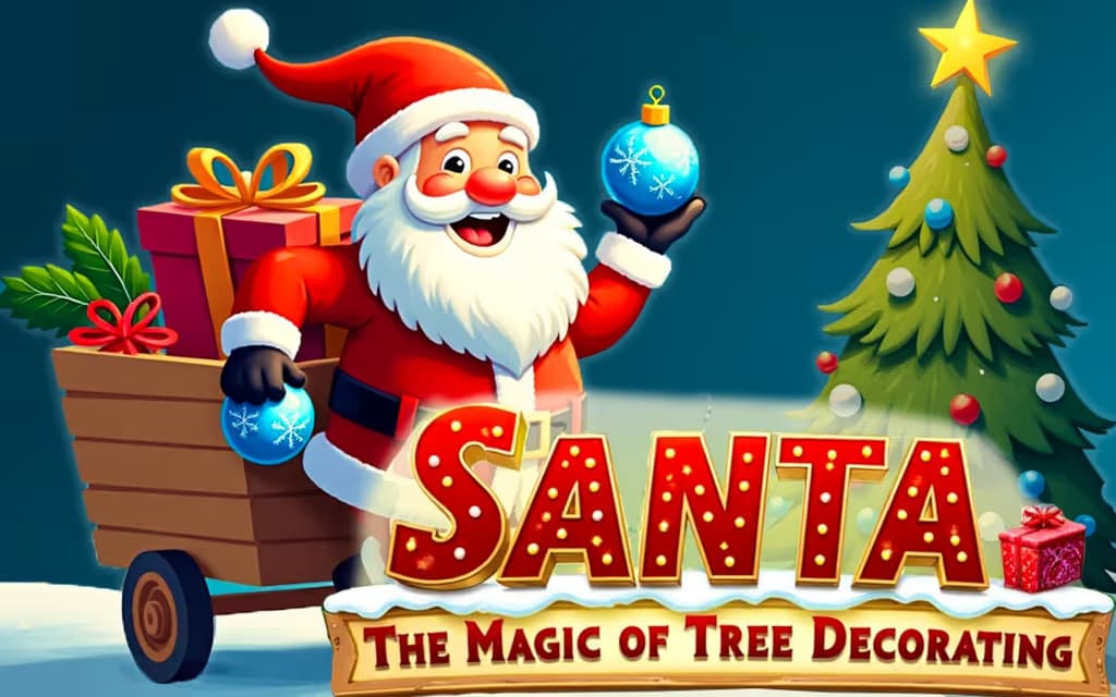 Santa - The Magic of Tree Decorating