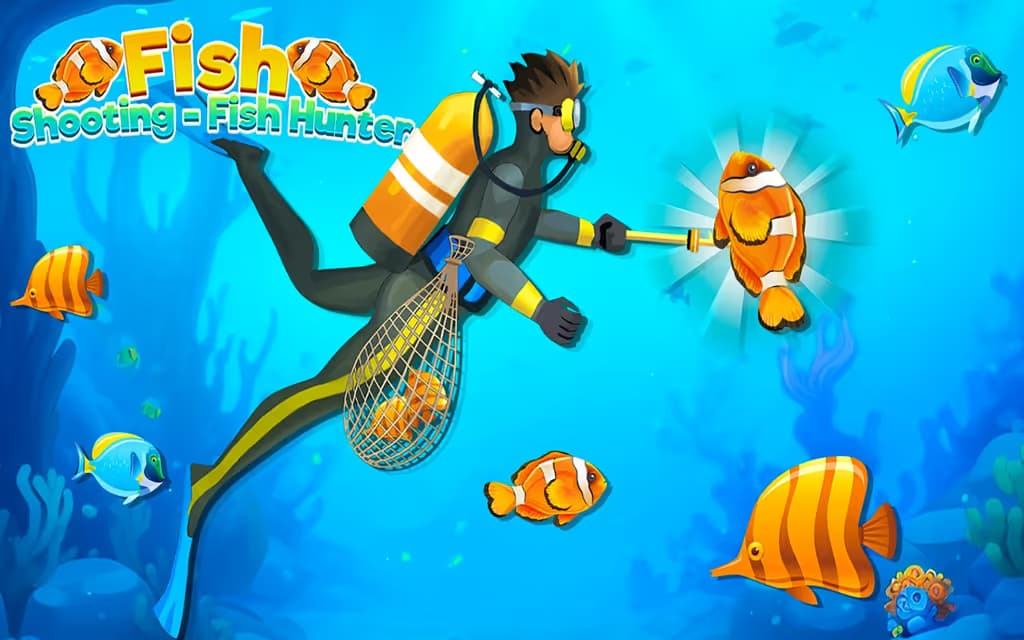 Fish Shooting Fish Hunter