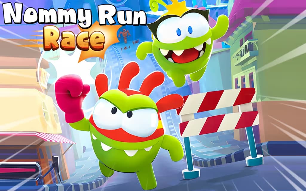 Nommy Run Race