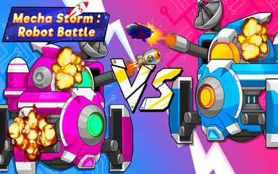 Mecha Storm Robot Battle