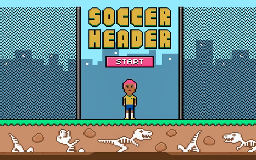 Soccer Header