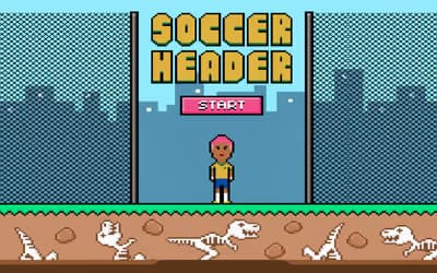 Soccer Header