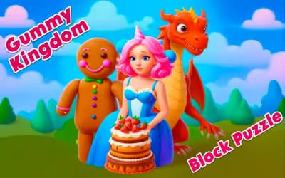 Gummy Kingdom Block Puzzle
