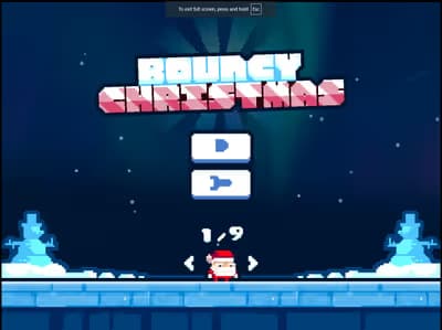 Bouncy Christmas
