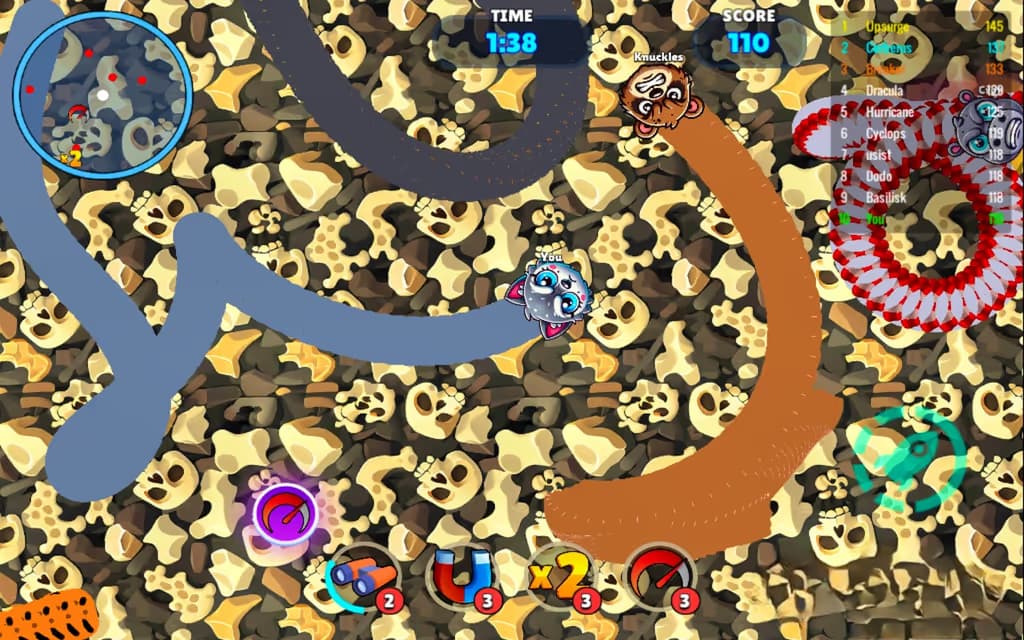 Angry Snake