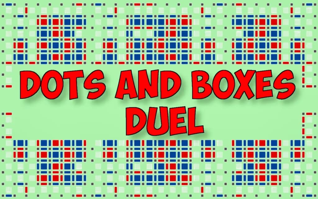 Dots and Boxes Duel