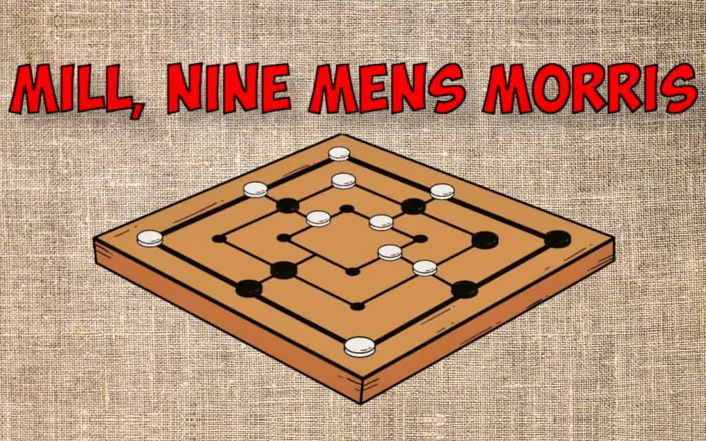 Mill Nine Mens Morris