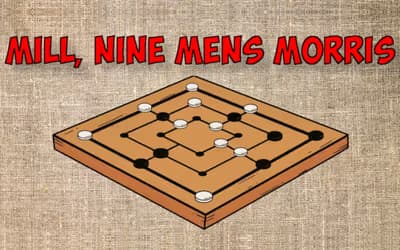 Mill Nine Mens Morris