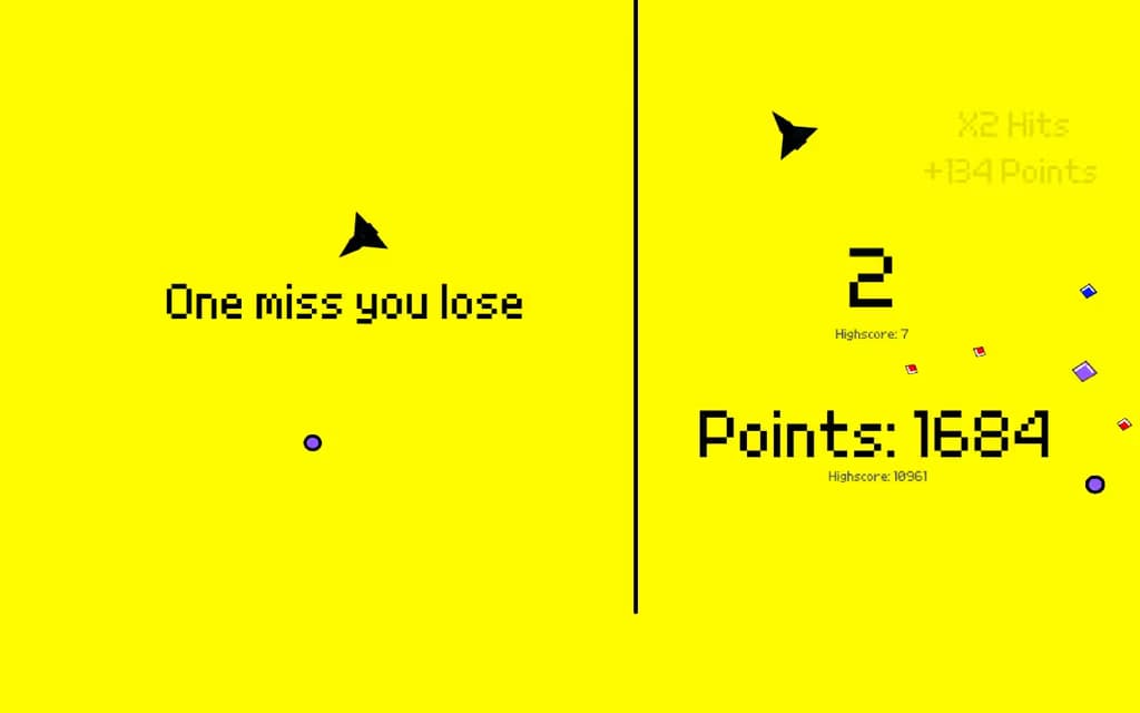 One Miss and You Lose