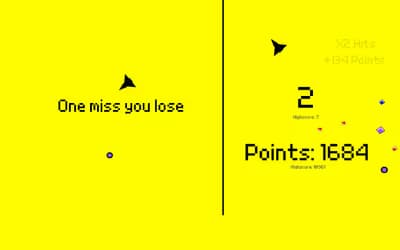 One Miss and You Lose